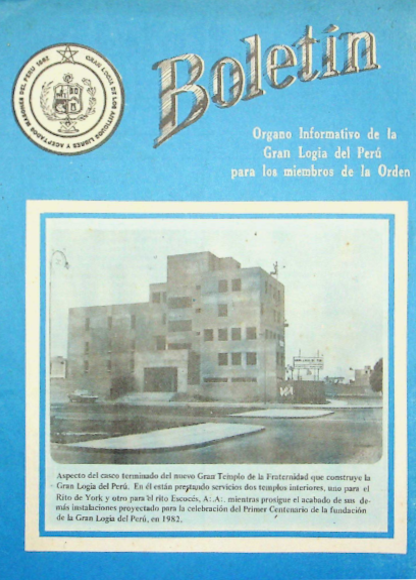 Portada de Boletín GLP edición 50-51