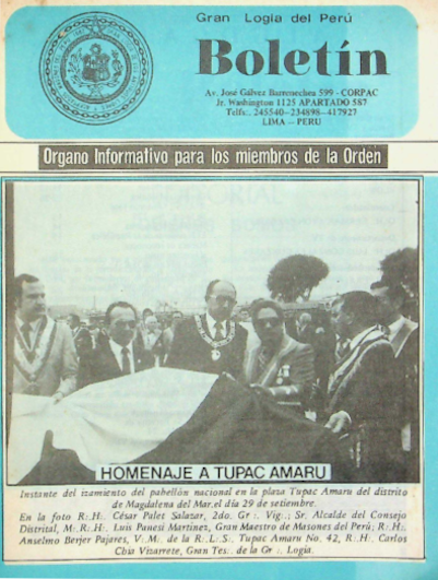 Portada de Boletín GLP, edición 15
