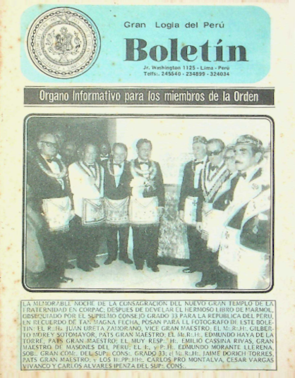Portada de Boletín GLP edición 7