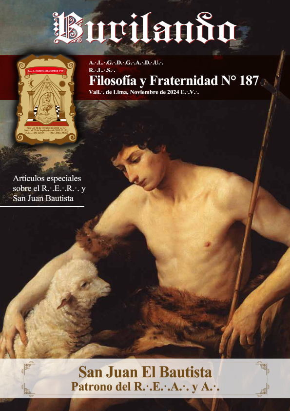 Portada de Burilando, edición 02