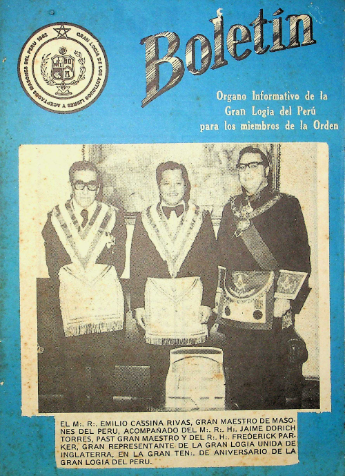 Portada de Boletín GLP edición 004