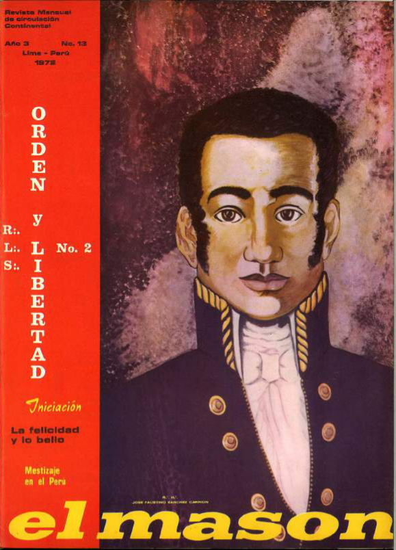 Portada de el mason, edición 13