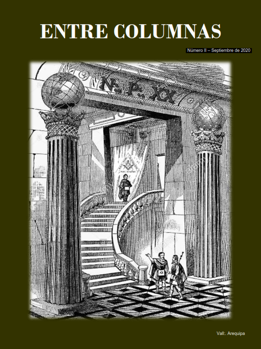 Portada de ENTRE COLUMNAS edición II