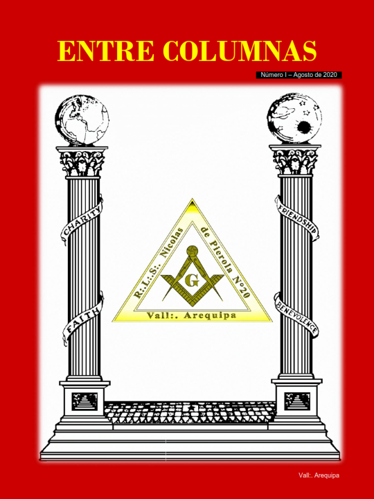 Portada de ENTRE COLUMNAS edición I