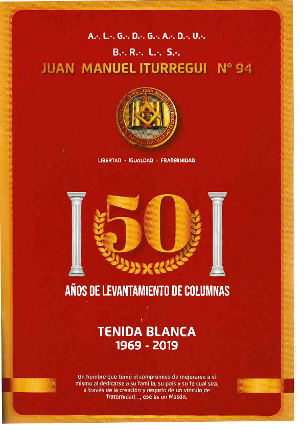 Portada de JUAN MANUEL ITURREGUI, edición 01
