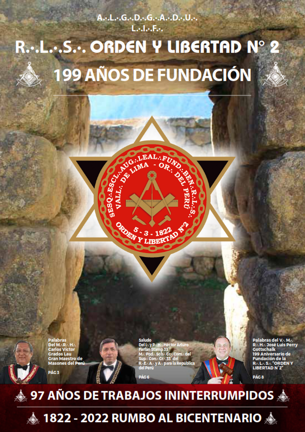 Portada de ORDEN Y LIBERTAD, edición 01