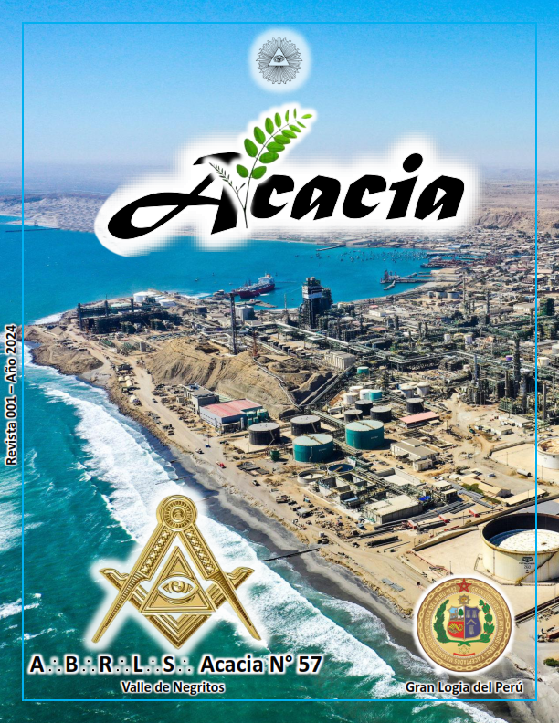 Portada de Acacia, edición 001