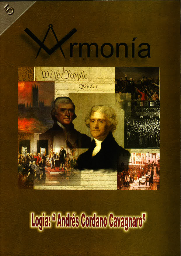 Portada de ARMONIA, edición 05