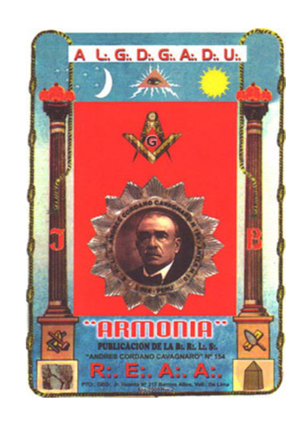 Portada de ARMONIA edición 01