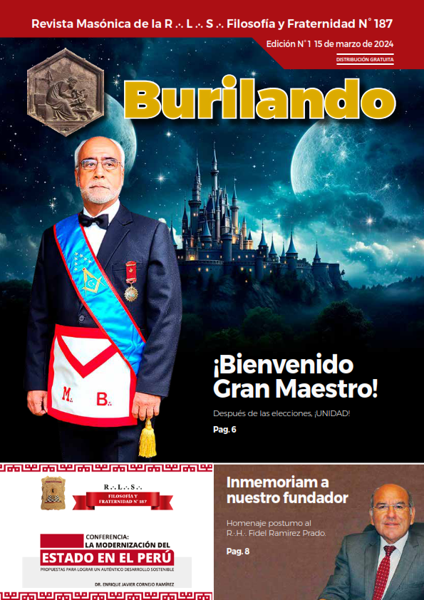 Portada de Burilando edición 01