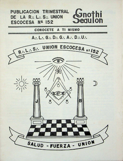 Portada de Gnothi Seauton edición 3
