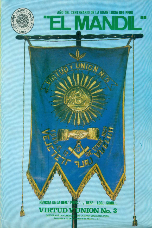 Portada de EL MANDIL, edición 01
