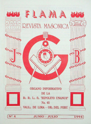 Portada de FLAMA edición 04