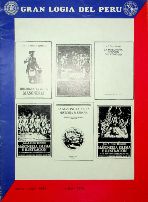 Portada de Gran Logia del Perú, edición 19