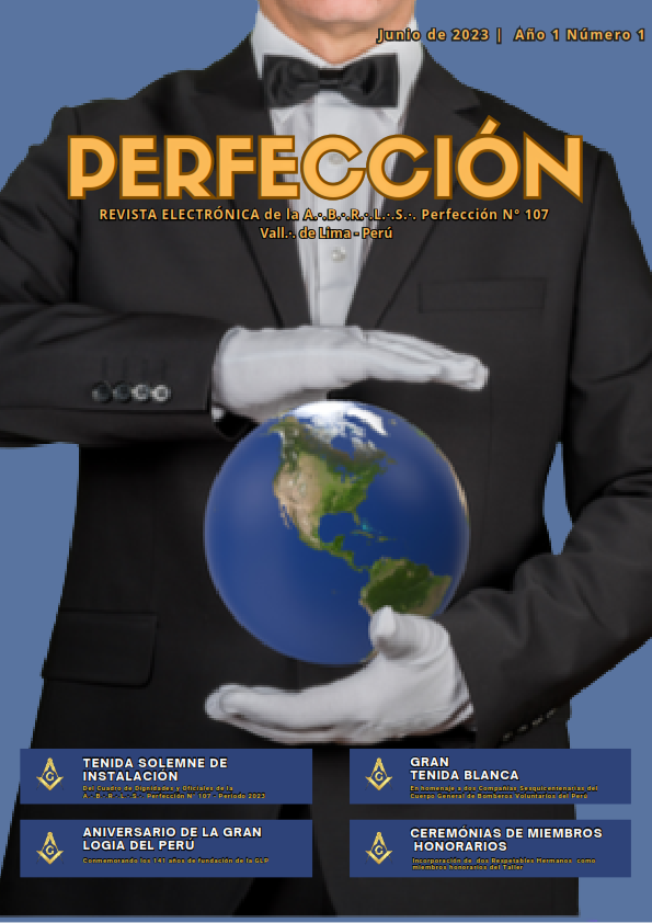 Portada de PERFECCIÓN, edición 01