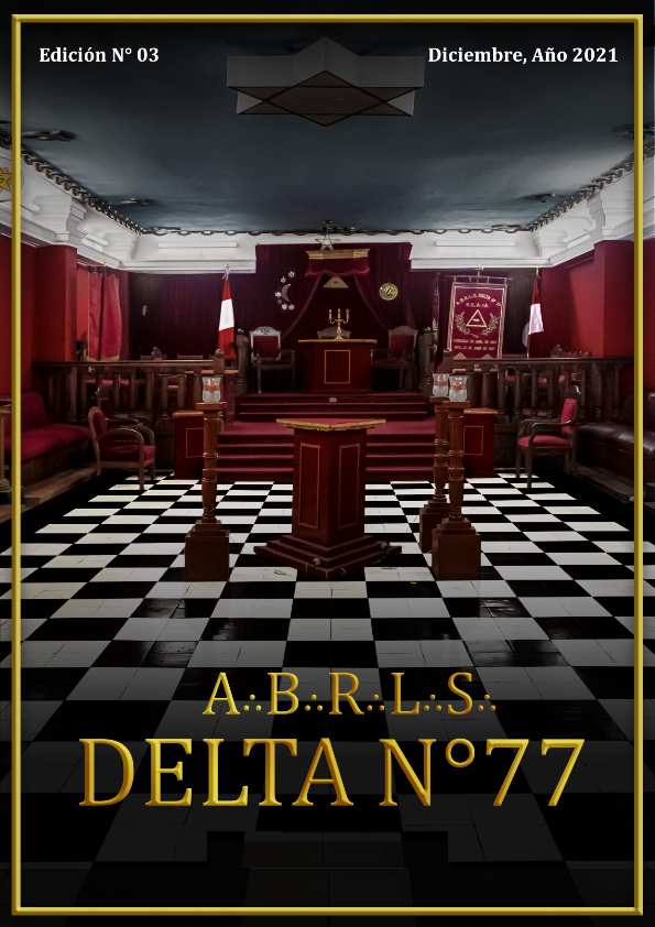 Portada de DELTA, edición 03