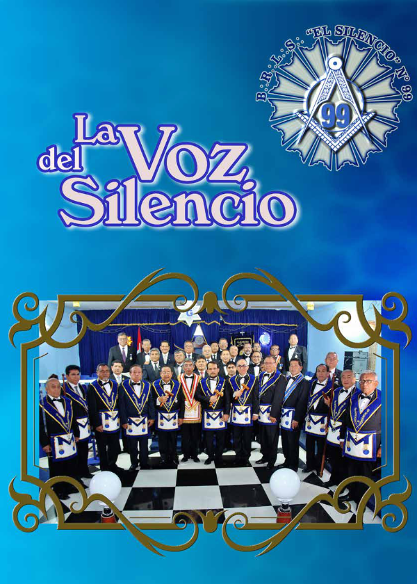 Portada de LA VOZ DEL SILENCIO edición 01