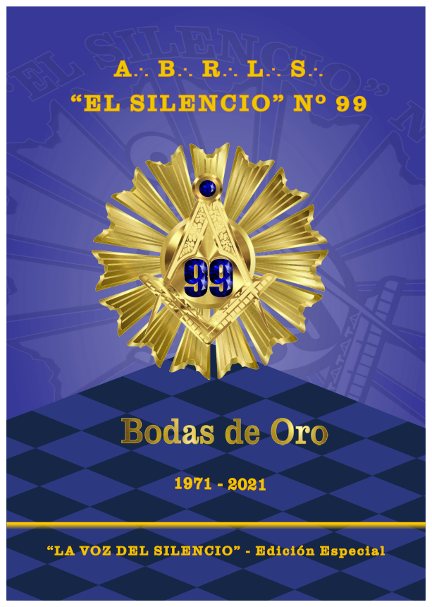 Portada de LA VOZ DEL SILENCIO, edición 01