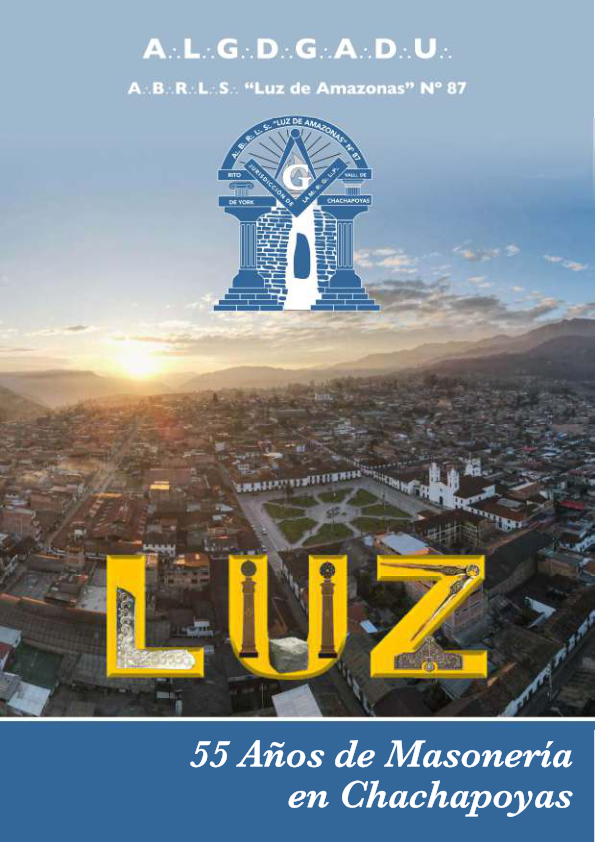 Portada de LUZ, edición 01