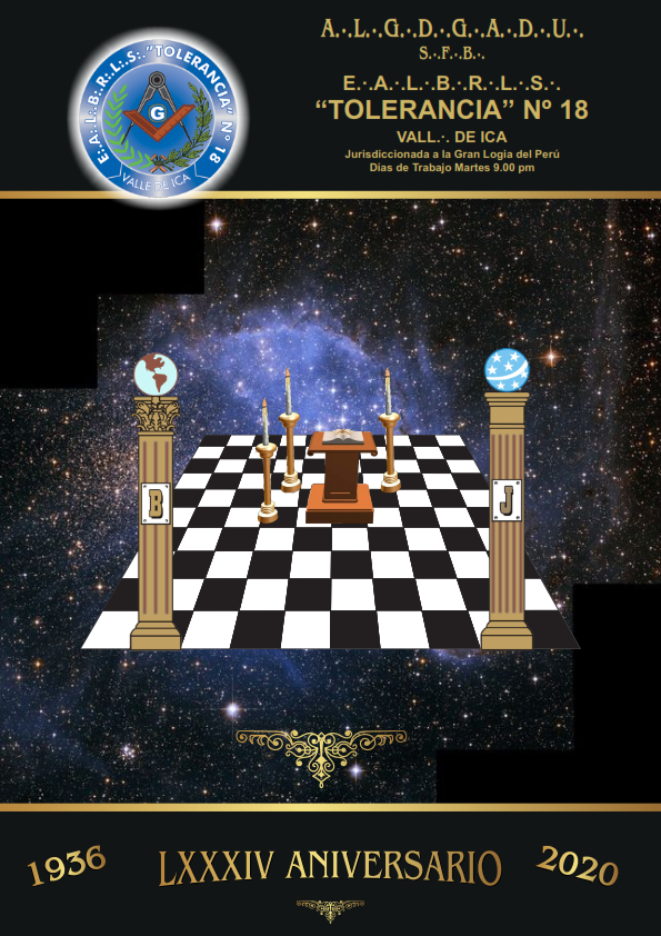 Portada de TOLERANCIA edición 01