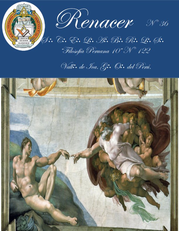 Portada de Renacer edición 36