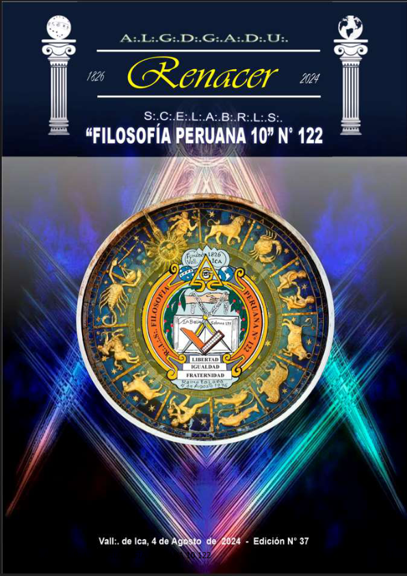 Portada de Renacer, edición 37