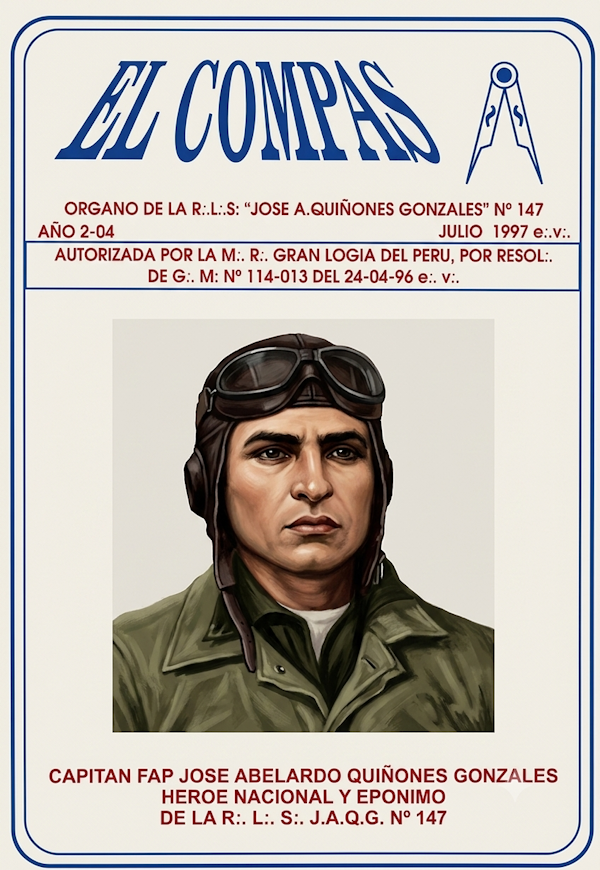 Portada de EL COMPAS, edición 01