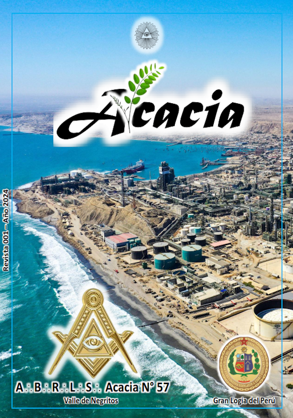 Portada de Acacia, edición 001