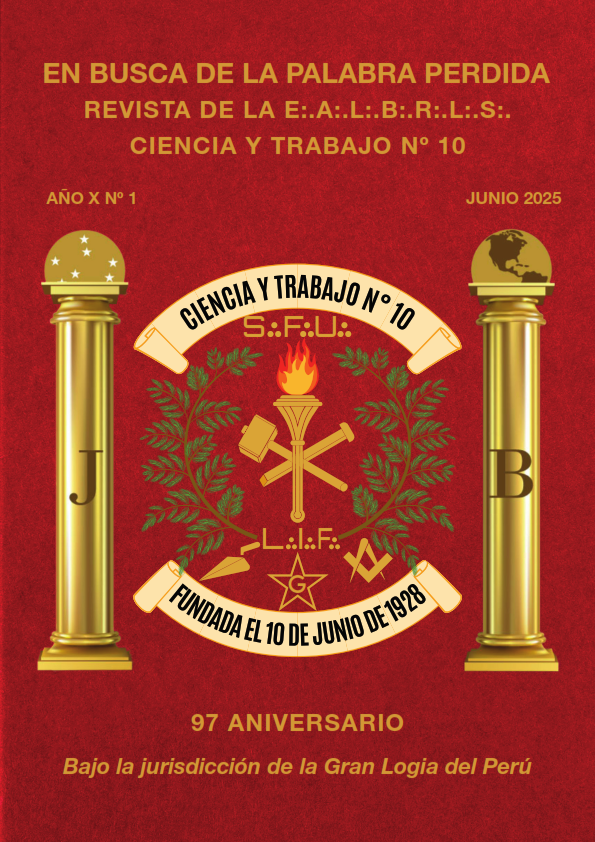 Portada de En Busca de la Palabra Perdida, edición 01