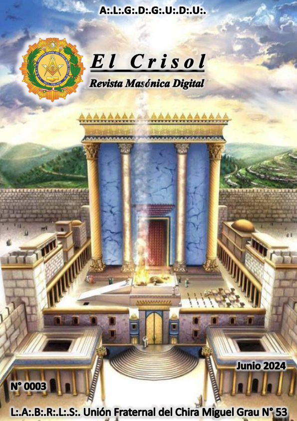 Portada de El Crisol edición 003