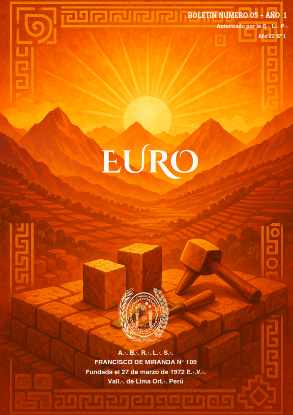 Portada de EURO edición 01
