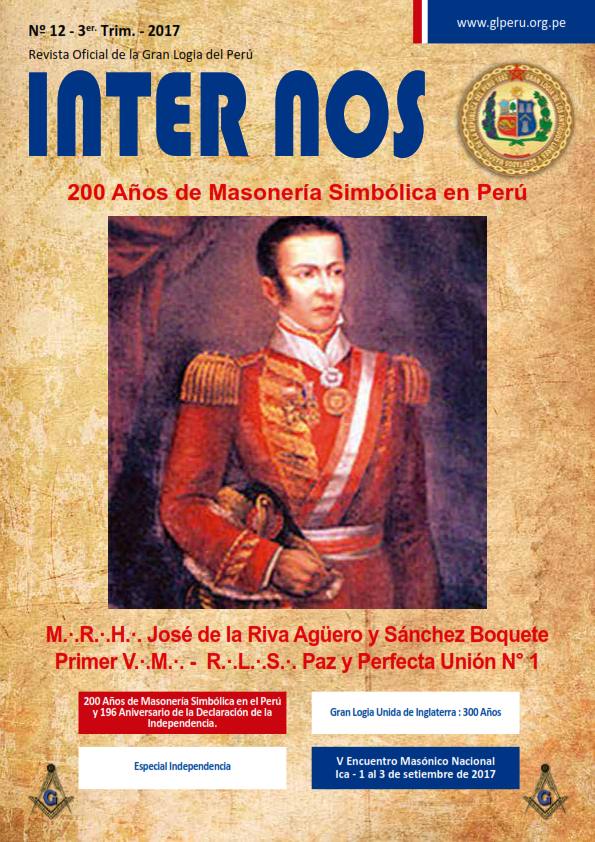 Portada de INTER NOS edición 012