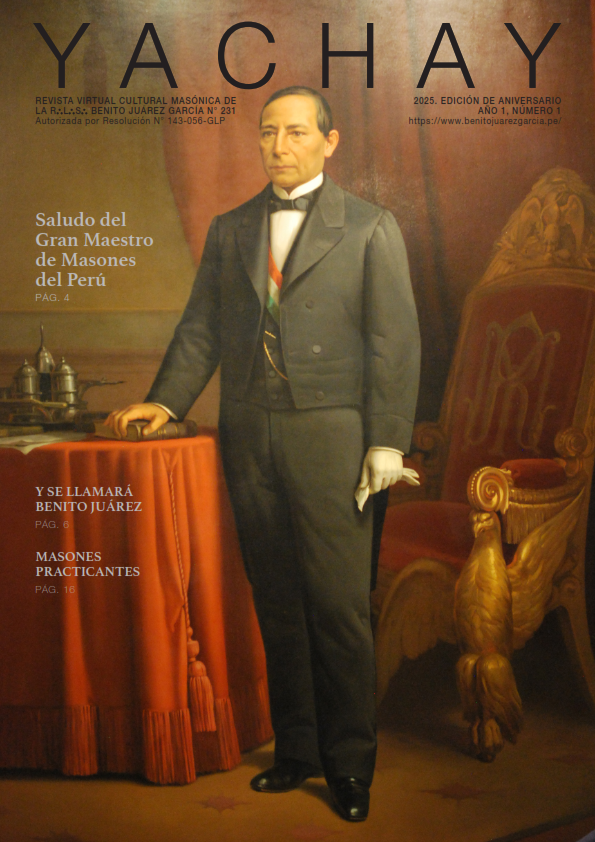 Portada de Yachay, edición 01