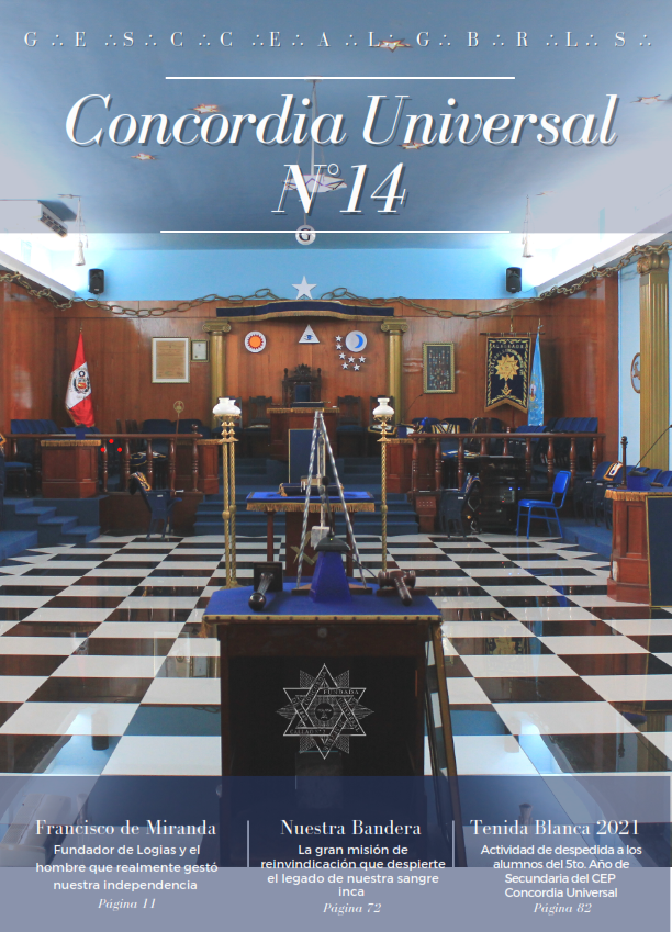 Portada de Concordia Universal, edición 01