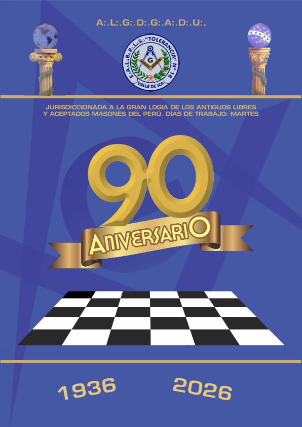 Portada de TOLERANCIA, edición 01